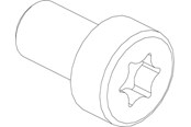 Switchboxar och skåp - Cubic Torx socket head cap screw 3101-0616 - 3101-0616