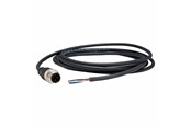 Sensorteknik - TELEMECANIQUE SENSORS Sensor cable  pur m12 4-pin male straight 2 meters xzcp1541l2 - XZCP1541L2