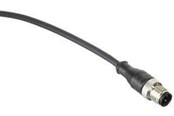 Sensorteknik - TELEMECANIQUE SENSORS Sensor cable  pur m12 4-pin male straight 5 meters xzcp1541l5 - XZCP1541L5