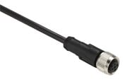 Sensorteknik - TELEMECANIQUE SENSORS Sensor cable pur m12 4-pin female straight 5 meters xzcp1141l5 - XZCP1141L5