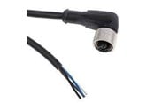 Sensorteknik - TELEMECANIQUE SENSORS Sensor cable pur m12 4-pin female angled 2 meters xzcp1241l2 - XZCP1241L2