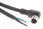 Sensorteknik - TELEMECANIQUE SENSORS Sensor cable  pur m8 4-pin female angled 5 meters xzcp1041l5 - XZCP1041L5