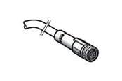 Sensorteknik - TELEMECANIQUE SENSORS Pur cable m8 4-pin female straight 10 meters - XZCP0941L10