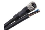 Sensorteknik - TELEMECANIQUE SENSORS Pur cable m8 4-pin female straight 2 meters - XZCP0941L2