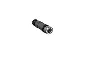 Sensorteknik - TELEMECANIQUE SENSORS Plug m12 female elbow.4-pin. - XZCC12FCM40B