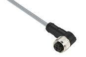 Sensorteknik - TELEMECANIQUE SENSORS Sensor cable  pvc m12 4-pin female angled 10 meters xzcpv1241l10 - XZCPV1241L10