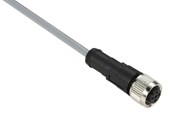 Sensorteknik - TELEMECANIQUE SENSORS Sensor cable  pvc m12 4-pin female straight 2 meters xzcpv1141l2 - XZCPV1141L2