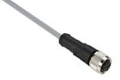 Sensorteknik - TELEMECANIQUE SENSORS Sensor cable pvc m12 4-pin female straight 10 meters xzcpv1141l10 - XZCPV1141L10
