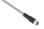 Sensorteknik - TELEMECANIQUE SENSORS Sensor cable  pvc m8 4-pin female straight 5 meters xzcpv0941l5 - XZCPV0941L5