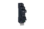 Komponenter för switchboxar och skåp - Schneider Electric Zelio rsb plug-in relay premounted in socket with varistor and legend 1 c/o 16a contact and 230vac supply - RSB1A160P7PV