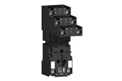 Komponenter för switchboxar och skåp - Schneider Electric Socket with 4 c/o for rxm2/4 with separate screw terminals - RXZE2S114M