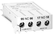 Komponenter för switchboxar och skåp - Schneider Electric Fault+ready aux contact no+no - LUA1C11