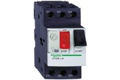 Komponenter för switchboxar och skåp - Schneider Electric Tesys gv motor circuit breaker gv2me10 thermal-magnetic 4-6.3a 2.2kw@400v icu100ka pushbutton - GV2ME10
