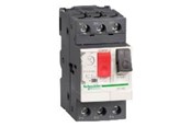 Komponenter för switchboxar och skåp - Schneider Electric Tesys gv motor circuit breaker gv2me03 thermal-magnetic 0.4-0.63a 0.12-0.18kw@400v icu100ka pushbutton - GV2ME04