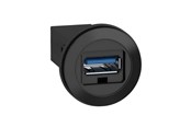 Tryckknappar och signalenheter - Schneider Electric Usb port for ø22 mm mounting usb-a/usb-a connector on both sides - XB5PUSB3