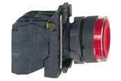 Tryckknappar och signalenheter - Schneider Electric Harmony lamp print complete with led and flat printing surface with spring return in red color 24vac / dc supply 1xno + 1xnc xb5aw34b5 - XB5AW34B5