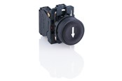 Tryckknappar och signalenheter - Schneider Electric Harmony push button complete with spring return and flat touch surface in black with white arrow 1XNO XB5AA3351 - XB5AA3351