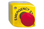 Tryckknappar och signalenheter - Schneider Electric Emergency stop cont. box - XALK178GTH29