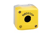 Tryckknappar och signalenheter - Schneider Electric 1 pushbotton.empty yellow control box speedcial text - XALK01TH26