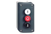Tryckknappar och signalenheter - Schneider Electric 3 push button control box - XALD324