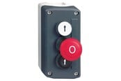 Tryckknappar och signalenheter - Schneider Electric 3 push button control box - XALD328