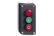 Tryckknappar och signalenheter - Schneider Electric 1 hole harsh environment control station - XALD363M