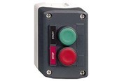 Tryckknappar och signalenheter - Schneider Electric 2 push button control box - XALD211H29