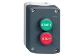 Tryckknappar och signalenheter - Schneider Electric 2 push button control box - XALD215