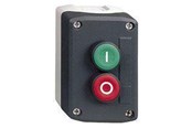Tryckknappar och signalenheter - Schneider Electric 2 push button control box - XALD213