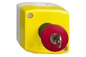Tryckknappar och signalenheter - Schneider Electric Emergency stop cont. box - XALK188F