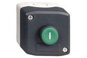Tryckknappar och signalenheter - Schneider Electric 1 push button control box - XALD102