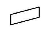 Tryckknappar och signalenheter - Schneider Electric Blank legend plate - ZBY5102