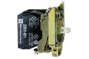 Tryckknappar och signalenheter - Schneider Electric 24 v led illuminated pushbotton bod - ZB4BW0B11