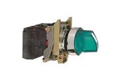 Tryckknappar och signalenheter - Schneider Electric Harmony rotary switch complete with led and 2 fixed positions in green 24vac / dc 1xno + 1xnc xb4bk123b5 - XB4BK123B5