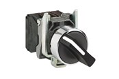 Tryckknappar och signalenheter - Schneider Electric Harmony rotary switch complete with 2 fixed positions 1xno xb4bd21 - XB4BD21