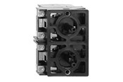 Tryckknappar och signalenheter - Schneider Electric Spring return contact block 2 no and 1 o - XESD1291