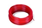 Maskinsäkerhet - TELEMECANIQUE SENSORS Red galvanised cable ø 3.2 mm - XY2CZ301
