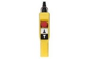 Tryckknappar och signalenheter - Schneider Electric Pushbutton station - XACA2074