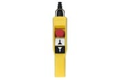 Tryckknappar och signalenheter - Schneider Electric Pistol pendant station 2 pb + emergency - XACA2073