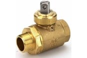 Produkter för vattenförsörjning - JCH ball valve 1 female/male threads - 745511-008