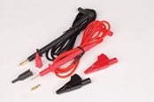 Instrument - Elma Instruments Test leads ø2/4mm tip & aligatorclip - 5703317660022