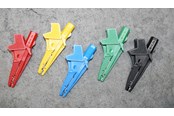 Instrument - Elma Instruments Crocodile clip green - 5706445320585