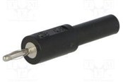 Instrument - Elma Instruments Banana plug adapter - ada ø4/4mm black 1057 - 5706445321261