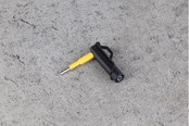 Instrument - Elma Instruments Magnettestprobe 606mg4 ø4mm (black / yellow) - 5703317460059