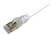 Koppar kablage - Netconnect Patchcord cat6a s/ftp lszh 20m white - NPC6ASZDB-WT020M