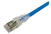 Koppar kablage - Netconnect Patchcord cat6a s/ftp lszh 1.5m blue - NPC6ASZDB-BL150C