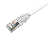 Koppar kablage - Netconnect Patchcord cat 6 utp lszh 1m white - NPC06UZDB-WT001M
