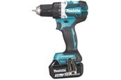 Skruv/Borrmaskine - Makita 18v cordless driver drill ddf484t brushless 1x5.0ah - DDF484T