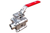 Beslag - Lemvigh-Muller Ballvalve mars 88 ø25x1.2 sms fb 3-part - 01MA88SMS25/20400H