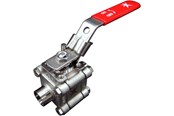 Beslag - Lemvigh-Muller Ballvalve mars 83 ø25x1.2 sms rb 3-part - 01MA83SMS25/15400H